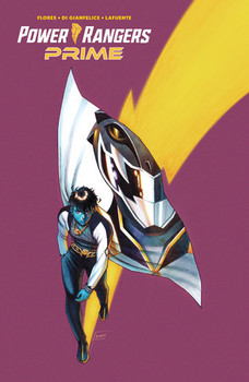 POWER RANGERS PRIME #10  CVR H FOC REVEAL VAR