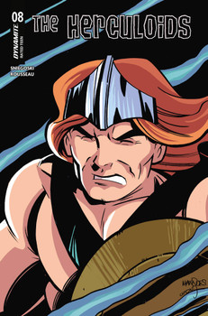 THE HERCULOIDS #8 CVR D ANTHONY MARQUES