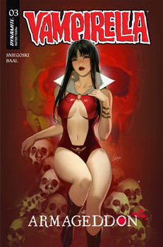 VAMPIRELLA ARMAGEDDON #3 CVR B LESLEY LEIRIX LI