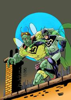 TOXIE TEAM UP #4 (OF 5) CVR B JAMAL IGLE EXCLUSIVE TRADING CARD BY JAMAL IGLE VAR