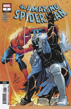 AMAZING SPIDER-MAN #7 JOHN ROMITA JR 2ND PRINTING VAR