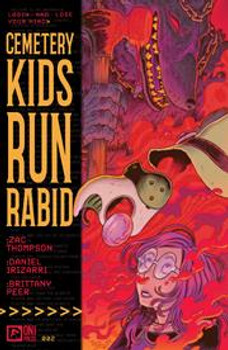 CEMETERY KIDS RUN RABID #2 (OF 4) CVR A DANIEL IRIZARRI