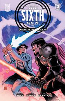 SIXTH GUN BATTLE FOR THE SIX #3 (OF 3) CVR A BRIAN HURTT