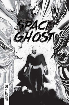 SPACE GHOST (2025) #1 CVR W FOC BONUS ALEX ROSS NEGATIVE VAR