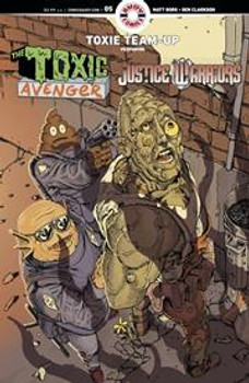 TOXIE TEAM UP #5 (OF 5) CVR A BEN CLARKSON