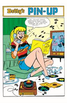 ARCHIE FACSIMILE #9 BETTY AND VERONICA #40 CVR C DAN DECARLO VERONICA RETRO ART VAR