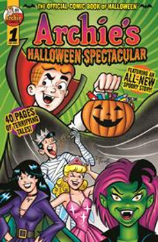 ARCHIE'S HALLOWEEN SPECTACULAR #1 (ONE SHOT) CVR A DAN PARENT ROSARIO TITO PENA