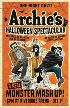ARCHIE'S HALLOWEEN SPECTACULAR #1 (ONE SHOT) CVR B BOB WHITE RETRO ART VAR