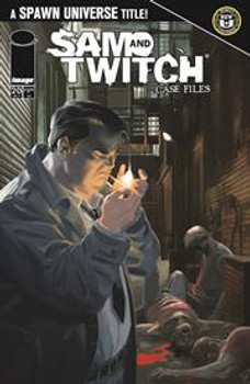SPAWN SAM AND TWITCH CASE FILES #20 CVR A MARCO FAILLA