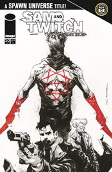 SPAWN SAM AND TWITCH CASE FILES #20 CVR B VON RANDAL VAR