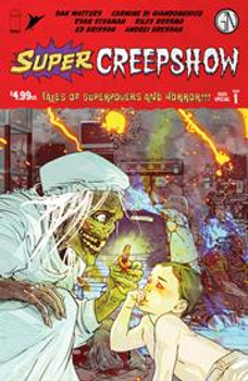 SUPER CREEPSHOW SPECIAL (ONE SHOT) CVR B CARMINE DI GIANDOMENICO VAR