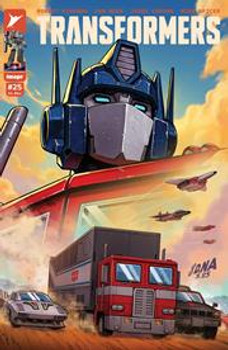TRANSFORMERS #25 CVR A DAVID NAKAYAMA