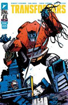 TRANSFORMERS #25 CVR B DANIEL WARREN JOHNSON & MIKE SPICER VAR