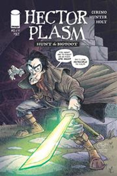 HECTOR PLASM HUNT THE BIGFOOT #1 (OF 3) CVR B DEREK HUNTER VAR