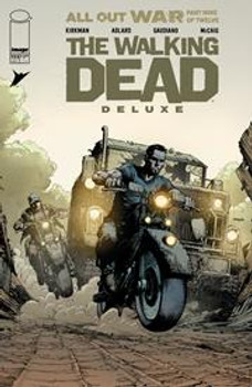 WALKING DEAD DELUXE #123 CVR A DAVID FINCH & DAVE MCCAIG