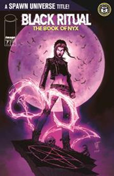 SPAWN BLACK RITUAL THE BOOK OF NYX #7 (OF 7) CVR A NAT JONES