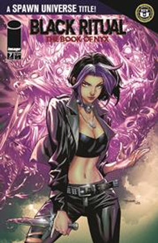 SPAWN BLACK RITUAL THE BOOK OF NYX #7 (OF 7) CVR B STEPHEN SEGOVIA VAR