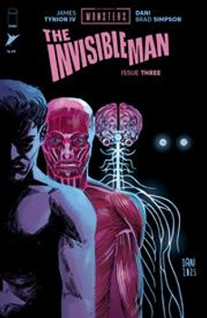 UNIVERSAL MONSTERS THE INVISIBLE MAN #3 (OF 4) CVR A DANI & BRAD SIMPSON