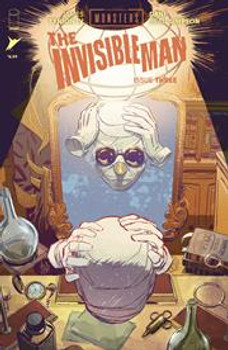 UNIVERSAL MONSTERS THE INVISIBLE MAN #3 (OF 4) CVR B LEE WEEKS VAR