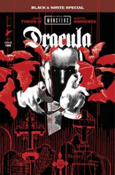 UNIVERSAL MONSTERS DRACULA BLACK & WHITE SPECIAL #1 (OF 2) CVR B MARK CHIARELLO VAR