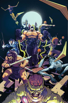 ABSOLUTE EVIL #1 (ONE SHOT) CVR F RILEY ROSSMO FOIL VAR