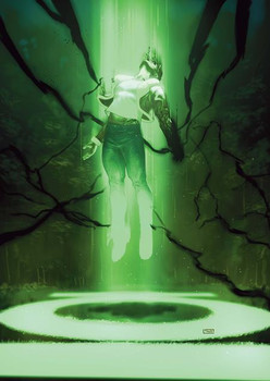 ABSOLUTE GREEN LANTERN #7 CVR B TAURIN CLARKE CARD STOCK VAR