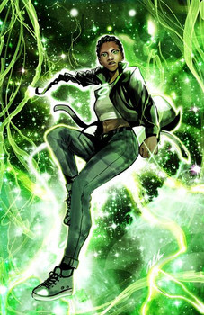 ABSOLUTE GREEN LANTERN #7 CVR D NIKOLAS DRAPER-IVEY CARD STOCK VAR