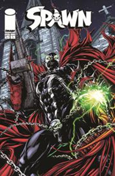 SPAWN #371 CVR B RAYMOND GAY VAR