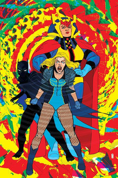 BIRDS OF PREY #26 CVR C CHRISTIAN WARD CARD STOCK VAR
