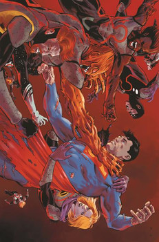 JUSTICE LEAGUE THE OMEGA ACT SPECIAL #1 (ONE SHOT) CVR C FERNANDO BLANCO CARD STOCK VAR (DC K.O.)