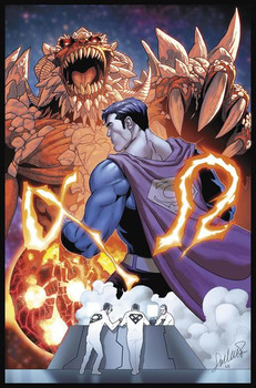 JUSTICE LEAGUE THE OMEGA ACT SPECIAL #1 (ONE SHOT) CVR D SALVADOR LARROCA CARD STOCK VAR (DC K.O.)