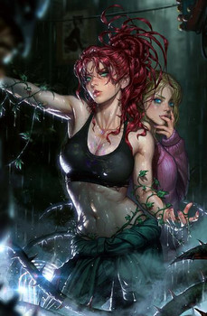 POISON IVY #37 CVR B KYUYONG EOM CARD STOCK VAR