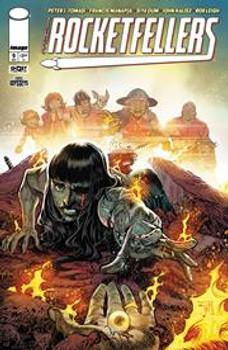 ROCKETFELLERS #9 CVR A FRANCIS MANAPUL