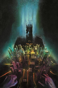 BATMAN DARK PATTERNS #11 (OF 12) CVR B MARTIN SIMMONDS CARD STOCK VAR