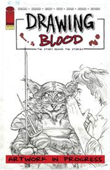 DRAWING BLOOD #11 (OF 12) CVR C DAVE ACOSTA VAR