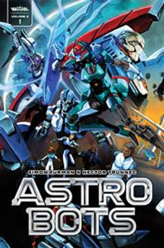ASTROBOTS (VOL 2) #1 (OF 5) CVR A PHILLIP KNOTT CONNECTING COVER