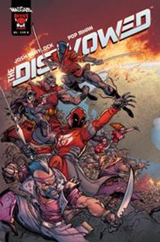 DISAVOWED #1 (OF 5) CVR B STEVE KURTH CONNECTING COVER VAR