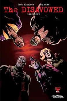 DISAVOWED #1 (OF 5) CVR C TRAVIS HYMEL HOMAGE VAR