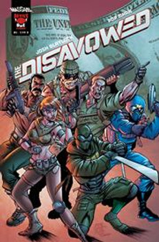 DISAVOWED #1 (OF 5) CVR D TIM SEELEY HOMAGE VAR