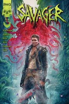 SAVAGER #1 (OF 4) CVR A TEHANI FARR