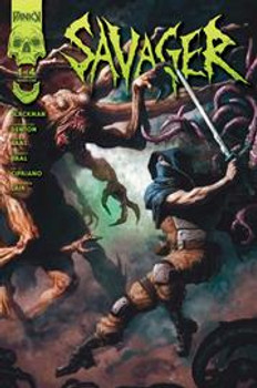 SAVAGER #1 (OF 4) CVR B CHRISTOPHER LAIR HEAVY METAL HOMAGE VAR