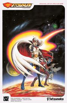 GATCHAMAN #13 CCVR B IPPEI KURI CLASSIC TATSUNOKO ART VAR
