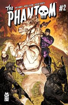 PHANTOM #2 CVR A FREDDIE WILLIAMS II