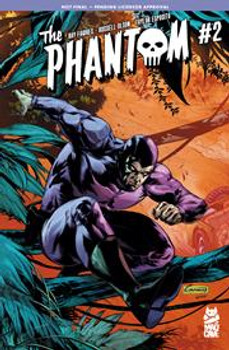 PHANTOM #2 CVR B CAANAN WHITE SEQUENTIAL BATTLE SCENE VAR