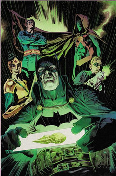 BATMAN GOTHAM BY GASLIGHT A LEAGUE FOR JUSTICE #4 (OF 6) CVR C MIKE PERKINS CARD STOCK VAR