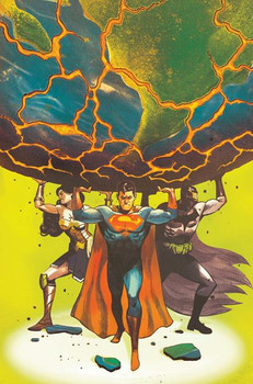DC K.O. #1 (OF 4) CVR F MIKE DEL MUNDO CARD STOCK VAR