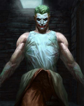 JOKER HARLEY MALICIOUS INTENT #1 (OF 4) CVR C PHAN TUAN DAT VAR