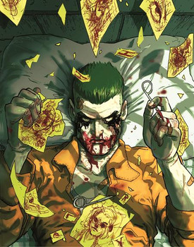 JOKER HARLEY MALICIOUS INTENT #1 (OF 4) CVR D RILEY ROSSMO VAR