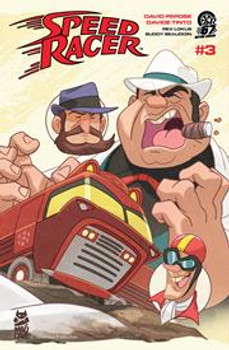 SPEED RACER #3 CVR B SEAN GALLOWAY RETRO MANGA VAR