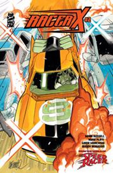 RACER X #2 (OF 8) CVR B DAVID LAFUENTE VAR